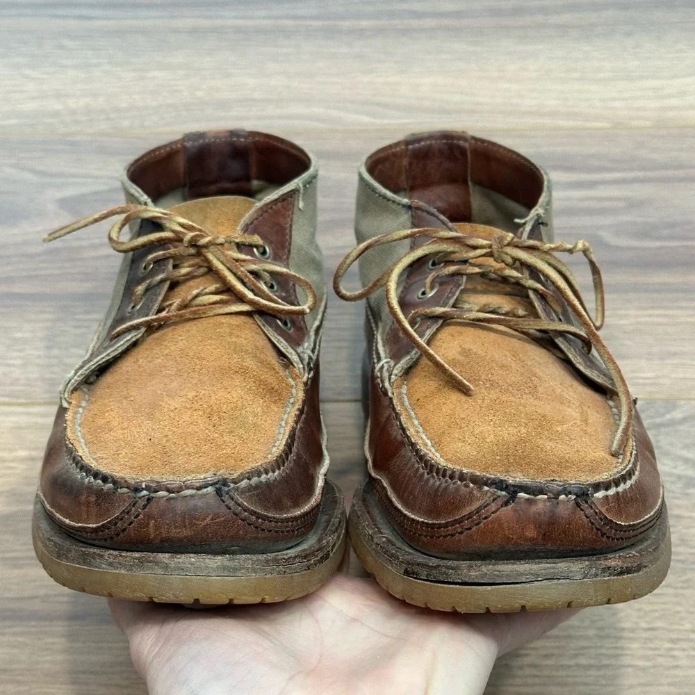 Red Wing Wabasha Chukka Boots in Brown - Size 10 See Description - Picture 6 of 15